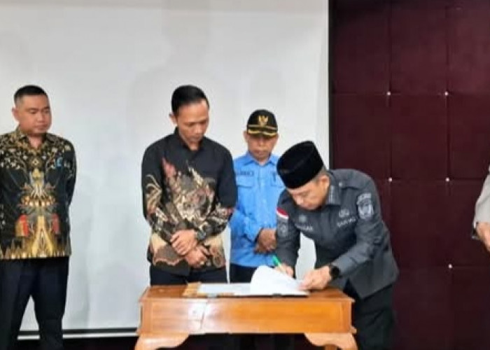 NPHD Resmi Ditandatangani, Pemkab Empat Lawang Siapkan Rp 44 Miliar untuk PSU Pilkada