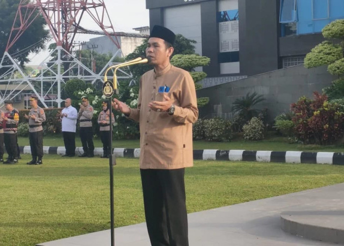 Polda Sumsel Gelar Binrohtal Rutin untuk Perkuat Keimanan Personel di Bulan Ramadhan