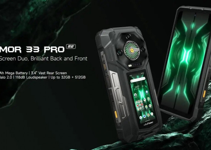 Ulefone Armor 33 Pro 5G, HP Rugged 25500 mAh dengan Performa Kencang dan Jaringan 5G