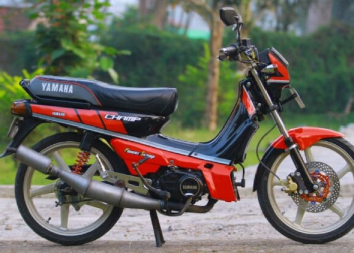 Yamaha Alfa, Motor 2 Tak Legendaris yang Suaranya Jadi Penanda Tahlilan di Kampung