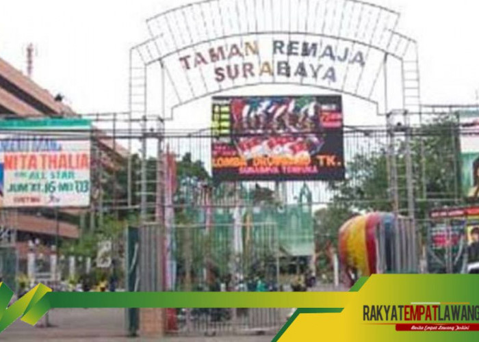 Kebangaan Masyarakat, Taman Remaja Surabaya Kok Bisa Tutup, Mengulik Kenangan di Tengah Terbengkalainya