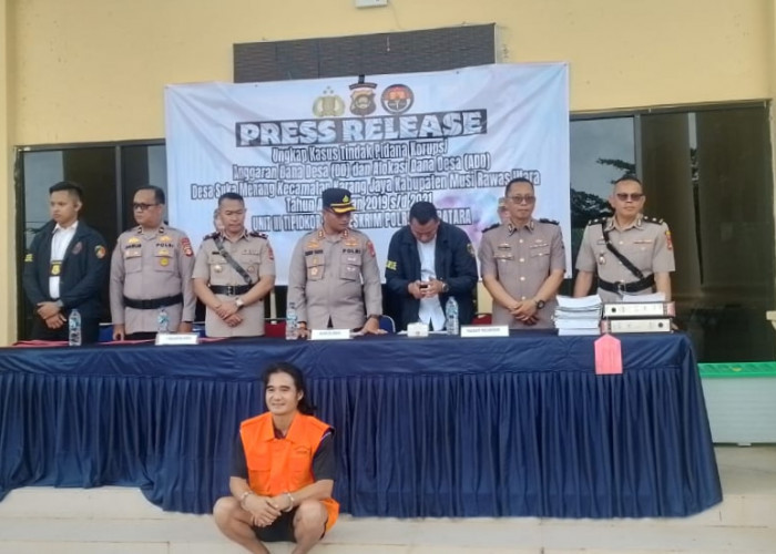 Mantan Kepala Desa Suka Menang Jadi Tersangka Korupsi Dana Desa, Rugikan Negara Rp744 Juta