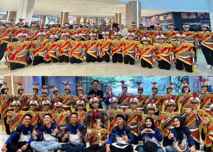 Pocil Empat Lawang Ukir Prestasi di Ajang Provinsi, Naura Hasna Anidah Raih Gelar Danton Terbaik