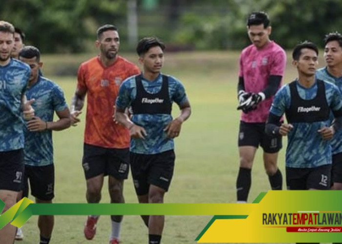 Borneo FC Tingkatkan Intensitas Latihan Demi Hadapi Persija Jakarta