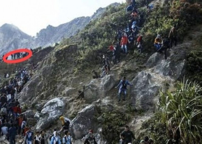 Cerita Mistis Pertemuan Pendaki dengan Orang Bunian di Gunung Jawa Barat, Bikin Kamu Takut