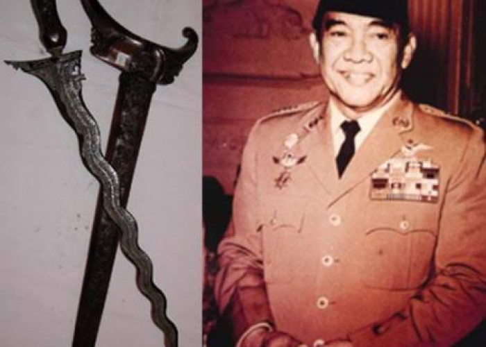 Melihat Misteri Kris Soekarno, Antara Sejarah dan Mitos! Benar yang Mana?
