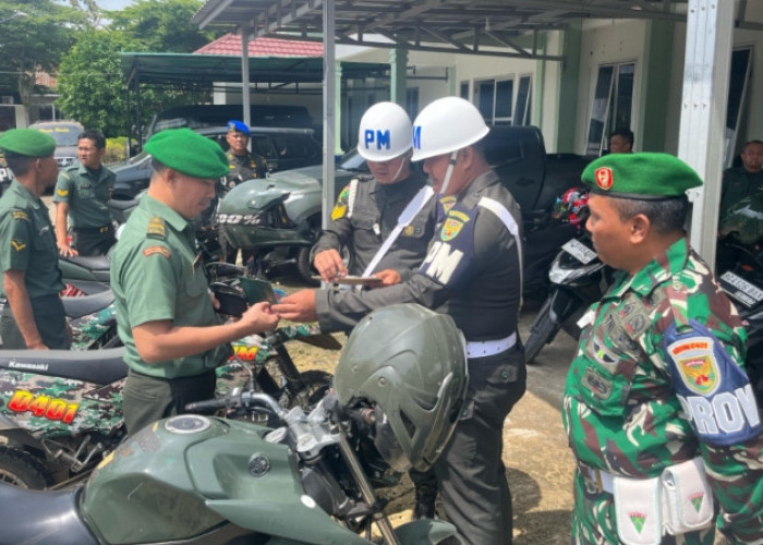 Dansubdenpom Sekayu Gelar Sosialisasi Gaktib dan Yustisi di Kodim 0401/Muba