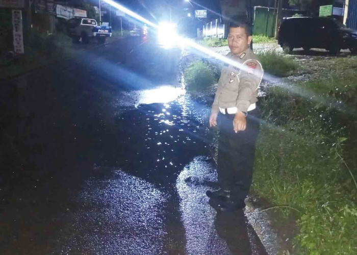 Lagi, Kecelakaan Tunggal di Lubuk Linggau, Korban Jatuh ke Sungai dan Meninggal Dunia