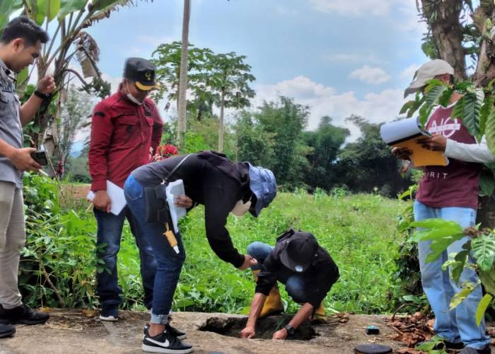 Diduga Ada Penyimpangan, Kejari Pagaralam Periksa Pengerjaan Bangunan Pengendalian Banjir