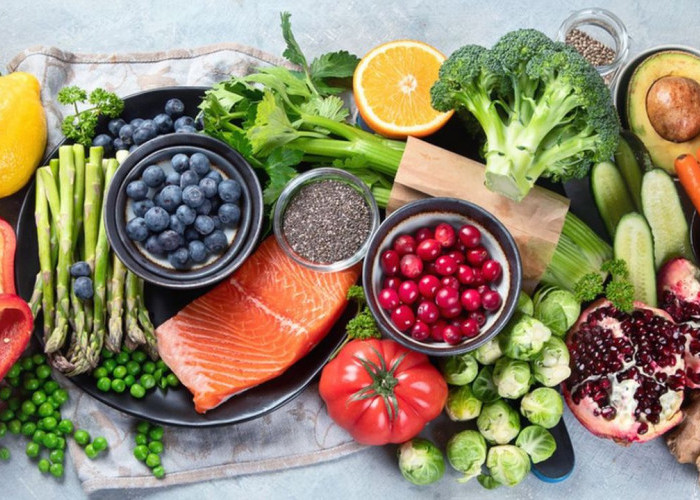Makanan Sehat untuk Orang Usia 40-an: Menjaga Kesehatan dan Kualitas Hidup
