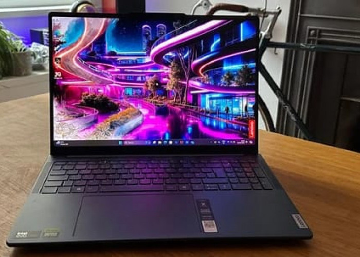 Lenovo Yoga Pro 9i Gen 9, Laptop Kreatif yang Tantang Dominasi Apple