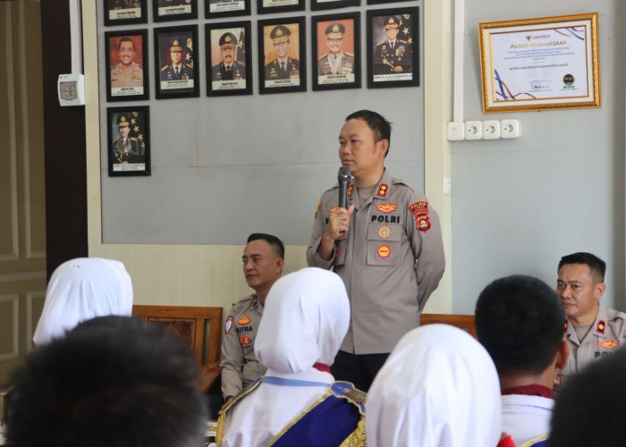 Kapolres Lahat Lepas Kontingen PKS ke Kejuaraan Kapolda Cup 2025: Wujud Disiplin dan Kebanggaan Generasi Muda