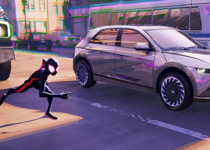 Penampakan Hyundai IONIQ 5 dan IONIQ 6 Mobilitas Masa Depan di Film Spider-Man: Across the Spider-Verse
