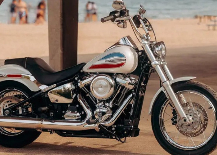 Harley-Davidson Bangkitkan Super Glide 2026, Cruiser Legendaris Era 70-an Kembali dengan Sentuhan Modern