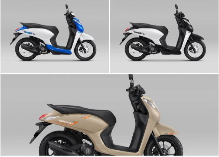 New Honda Genio 2026 Makin Kalcer! Hadir dengan Warna Baru, Tampil Retro dan Stylish untuk Anak Muda