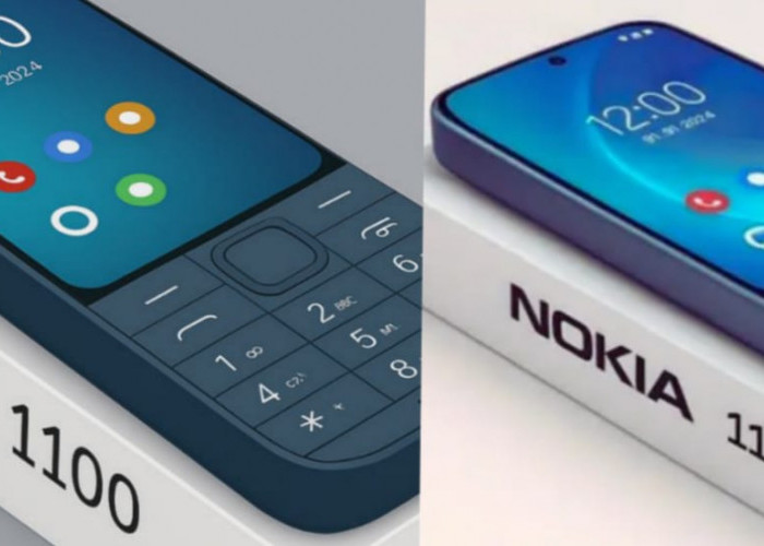 Nokia 1100 5G Hadirkan Desain Klasik dengan Teknologi Modern