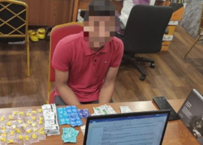 Pelayan Toko di Kemayoran Ditangkap karena Menjual Obat Terlarang, Raup Keuntungan Rp2 Juta Per Hari