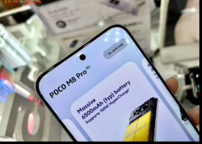 POCO M8 Pro Tampil Beda, Desain Baru dan Performa Makin Gahar di 2026