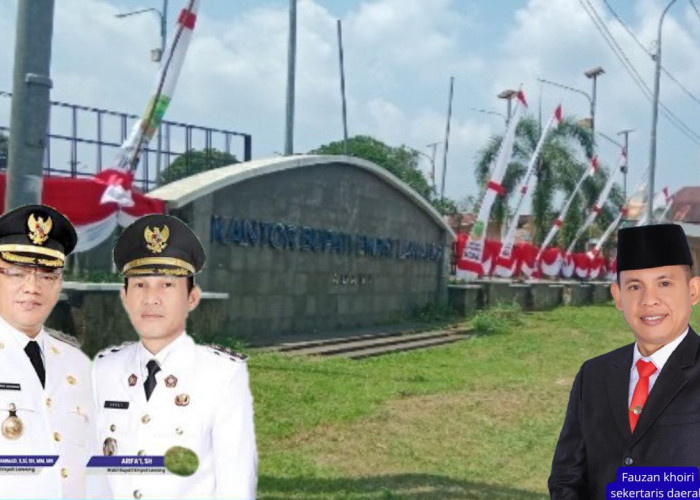 Pemkab Empat Lawang Himbau Warga Pasang Bendera Merah Putih Sambut HUT RI ke-80