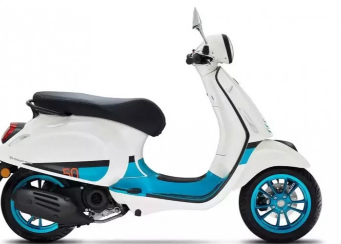 Vespa Primavera Dapat Perlindungan Merek 3D di Eropa, Desain Bodi Tak Bisa Sembarangan Ditiru