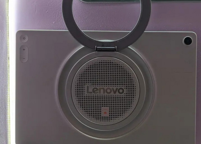 Lenovo Tab Plus Gen 2 Punya 9 Speaker JBL dan Kickstand 360 Derajat, Cocok Buat Nonton