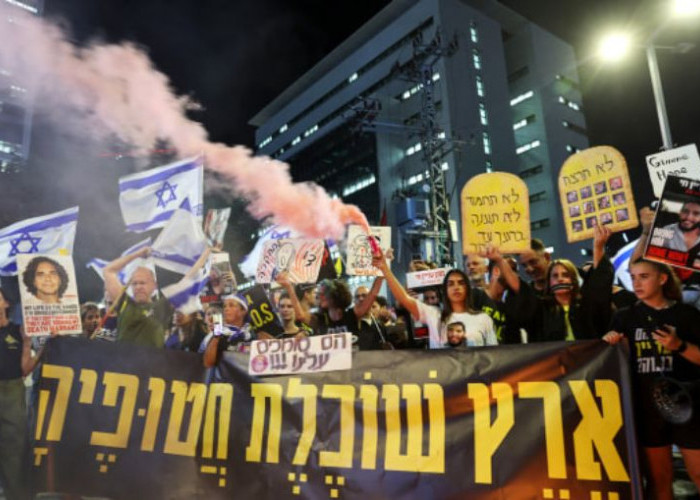 Demo Anti Netanyahu di Israel Makin Meluas 