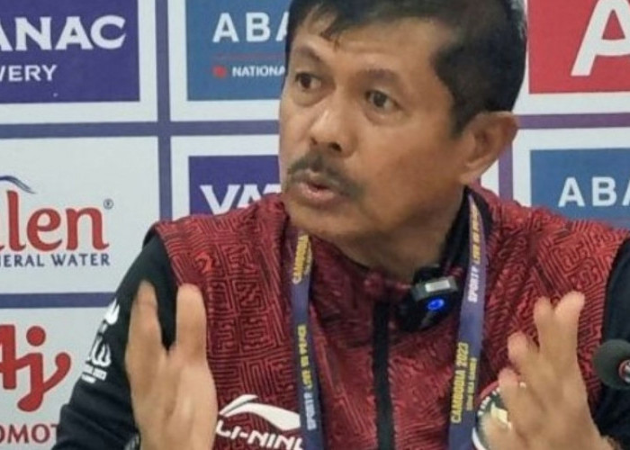 Penjelasan Indra Sjafri Soal Keributan Antar Official di Laga Final SEA Games 2023