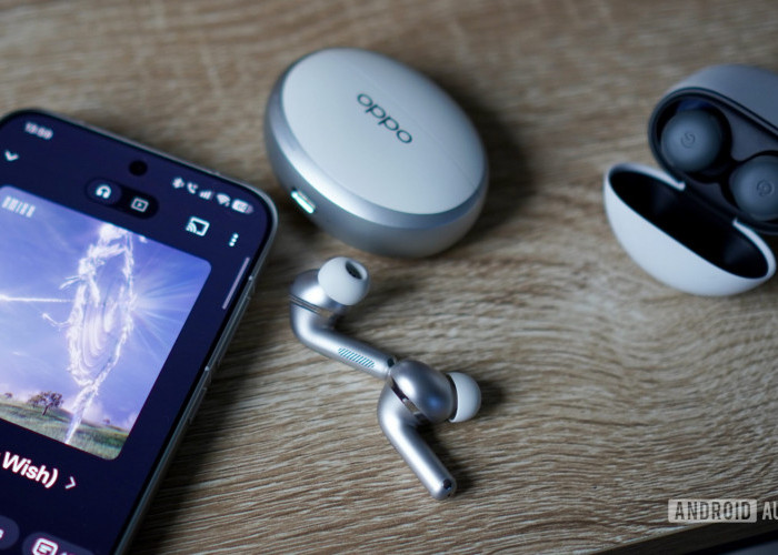 OPPO Enco X4 Tantang Google Pixel Buds Pro 2, Driver Ganda dan Bobot Ringan Jadi Andalan!
