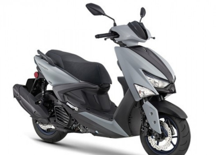Yamaha Cygnus Gryphus Resmi Hadir, Skutik Premium Bergaya Sporty dengan Konsumsi BBM Irit