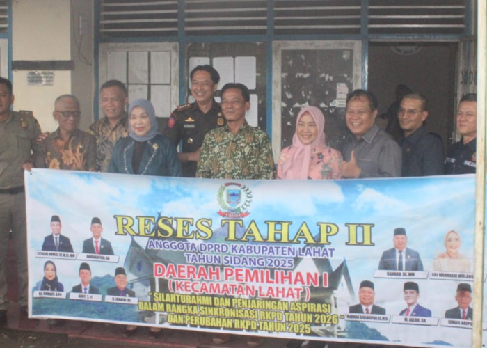 DPRD Lahat Reses ke Sat Pol PP, Bahas Pemisahan Instansi dan Nasib Honorer