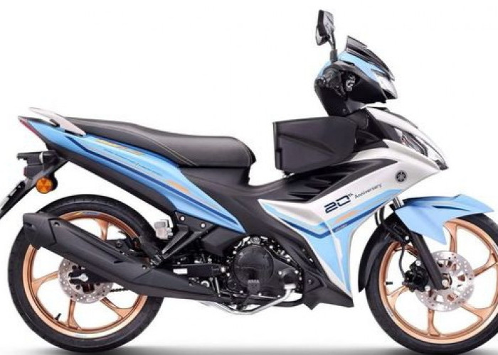 Mesin Tetap Buas! Yamaha 135LC 2026 Andalkan Tenaga 12,4 DK dan Bobot Ringan
