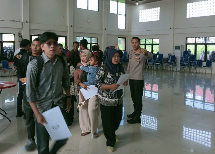 Demam SKCK Pasca Seleksi PPPK, Polres Empat Lawang Tambah Jalur Pelayanan dan Siaga Akhir Pekan