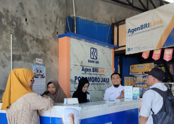 AgenBRILink Dekatkan Akses Layanan Keuangan bagi Petani di Kabupaten Gowa