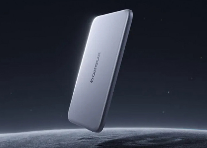Baseus Card Magnetic Air Meluncur! Powerbank Super Tipis 6,9mm dengan Fast Charging 22.5W