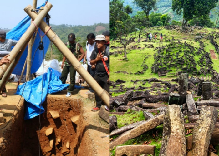 Begini Rahasia Asal Usul Batu di Situs Gunung Padang Terungkap Melalui Penelitian Geologi