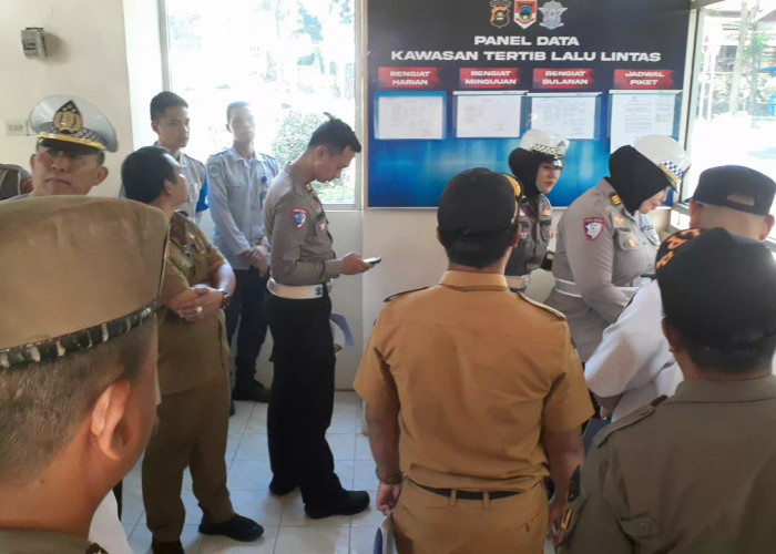 Ditlantas Polda Sumsel Nilai Kawasan Tertib Lalu Lintas (KTL) di Kota Pagaralam