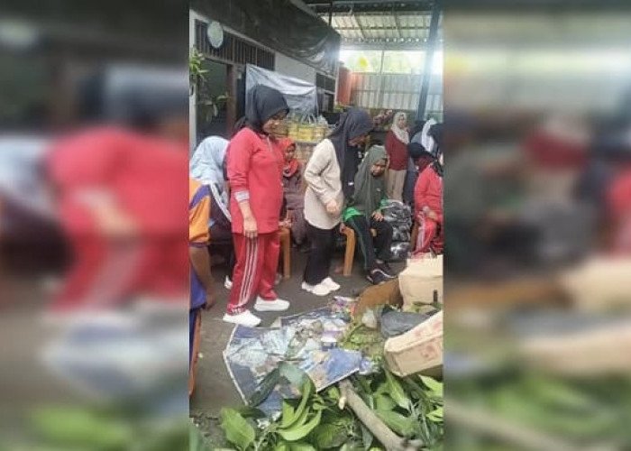 Aksi Peduli Sampah di Desa Arahan, 1,4 Ton Sampah Berhasil Dikumpulkan