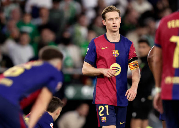 Frenkie de Jong Siap Tinggalkan Barcelona? Manchester United Jadi Tujuan Utama!