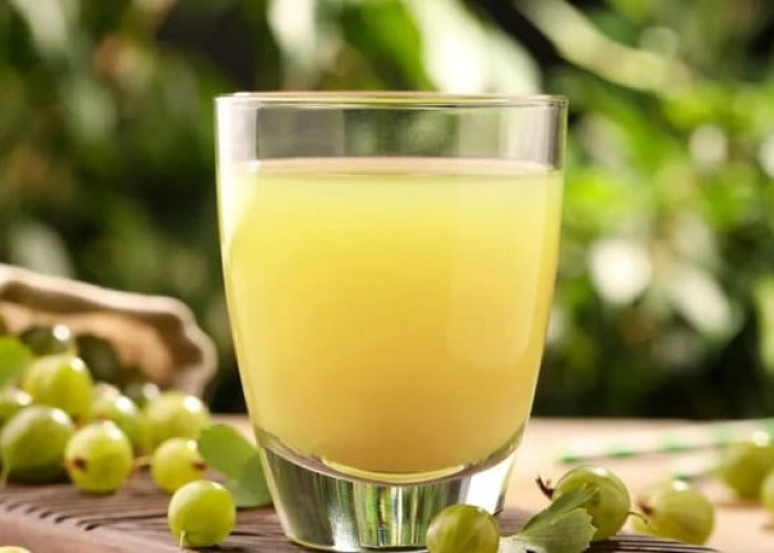 Manfaat Hebat Amla Juice Dikonsumsi Saat Perut Kosong, Rahasia Kesehatan Alami yang Jarang Diketahui