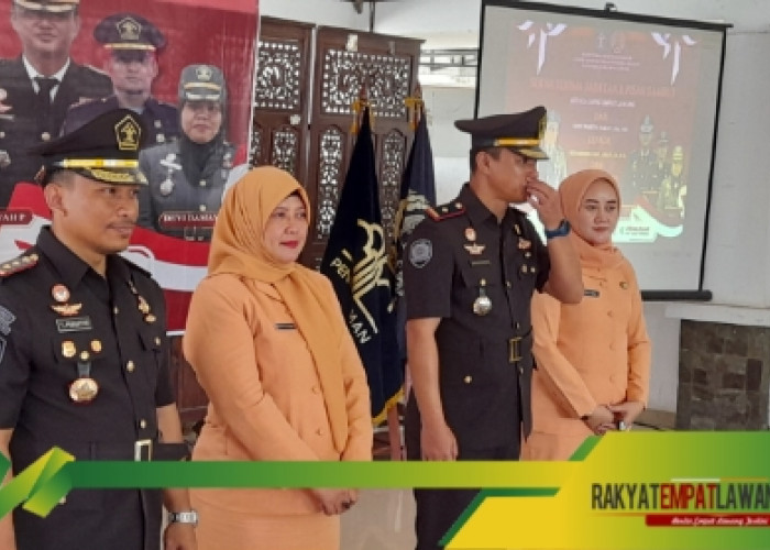 10 Bulan Menjabat, Tutut Prasetyo Digantikan oleh Reza Meidiansyah Sebagai Kalapas Kelas IIB Empat Lawang