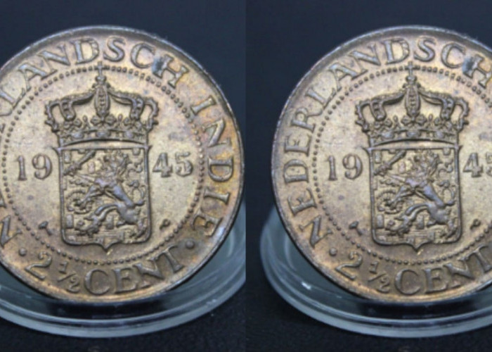 Uang Nederlandsch Indie 1945 Nilai Sejarah dan Keunikan bagi Kolektor Koin di Seluruh Dunia
