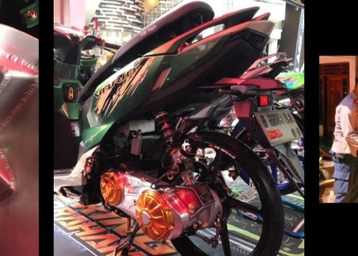 Dari Nol Hingga Juara, Kisah Vario Gen 3 King Abraham Taklukkan Black Motodify 2026