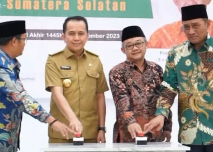 Agus Fatoni Buka Rakerwil Muhammadiyah dan Launching Beras Muhammadiyah