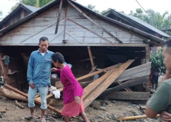 Hujan Deras Picu Banjir di Ulu Musi Empat Lawang, 26 Rumah Terdampak, 7 Rusak Berat