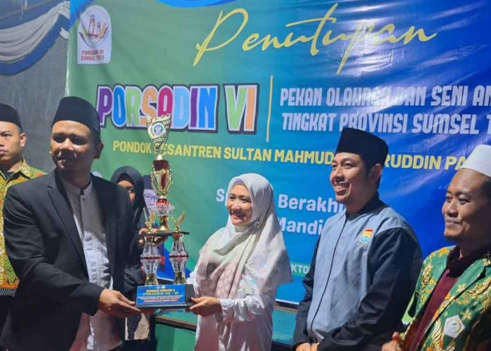 Palembang Sabet Gelar Juara Umum di Porsadin Sumsel 2024, Raih 16 Medali Emas