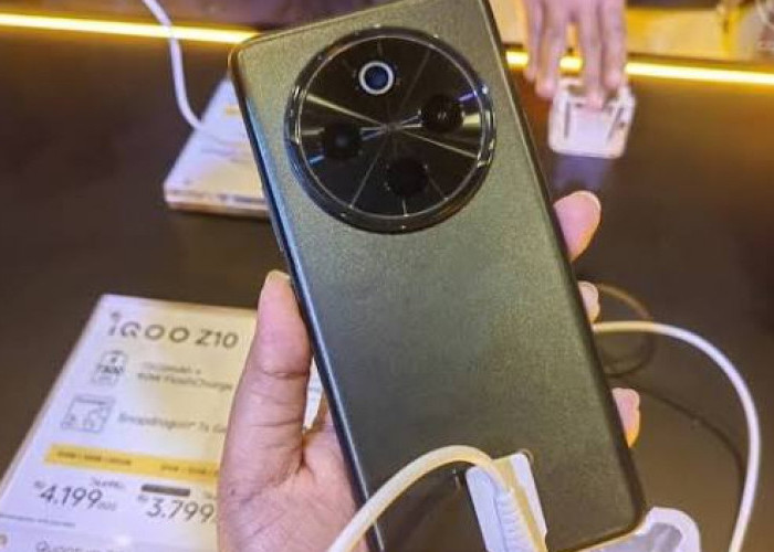 iQOO Z10 Fokus pada Baterai Besar dan Pengisian Cepat