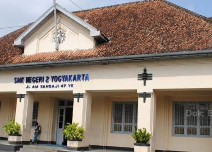 Misteri dan Sejarah Kelam SMK Negeri 2 Yogyakarta, Bengkel Otomotif eks Kamar Mayat