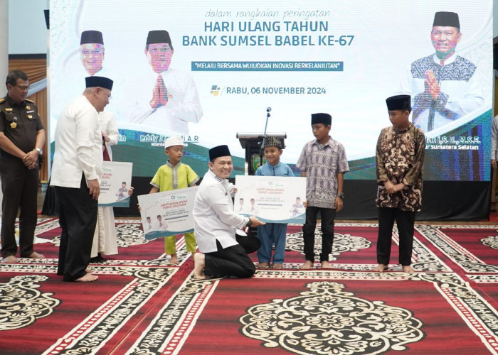 Pj Gubernur Sumsel Resmikan Masjid Babussalam Sabil Barakah 