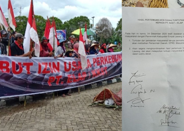 KNARA Desak Pemda dan DPRD Empat Lawang Segera Jadwalkan Pertemuan Bahas Tuntutan Cabut IUP PT ELAP/KKST