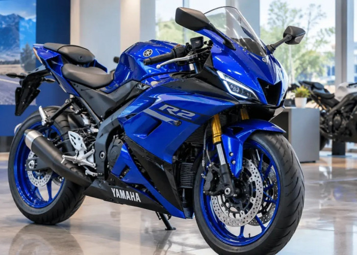 Yamaha YZF-R2 2027 Menggoda! Mesin 204 cc Bertenaga 26,5 PS, Siap Tantang Motor Sport Fairing